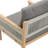 Rydell Acacia Outdoor Lounge Chair-1666807928