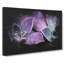 Lilac & Green Succulent Plant - Wrapped Canvas Print-56662903
