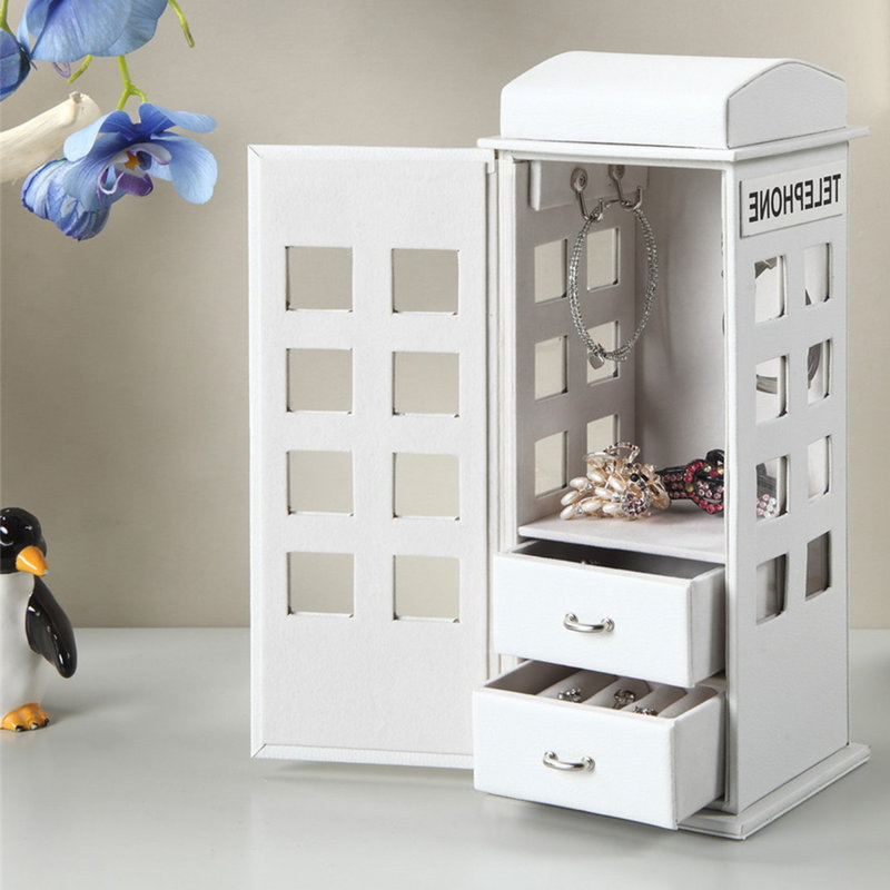 Jewelry Box +, White