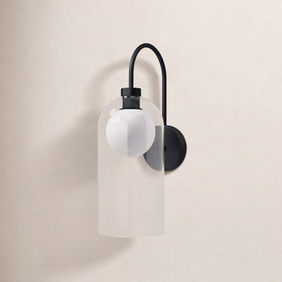 Rihanna Single Light Armed Sconce