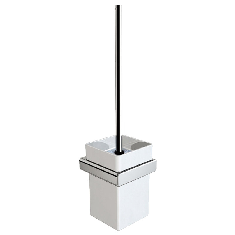  Wall-Mounted Toilet Brush and Holder