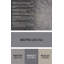 Tapis gris soyeux et moelleux-100886608