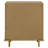 Maxine 3-drawer Nightstand Sand Wash-111107721
