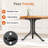 Wishbone Metal Dining Table Base