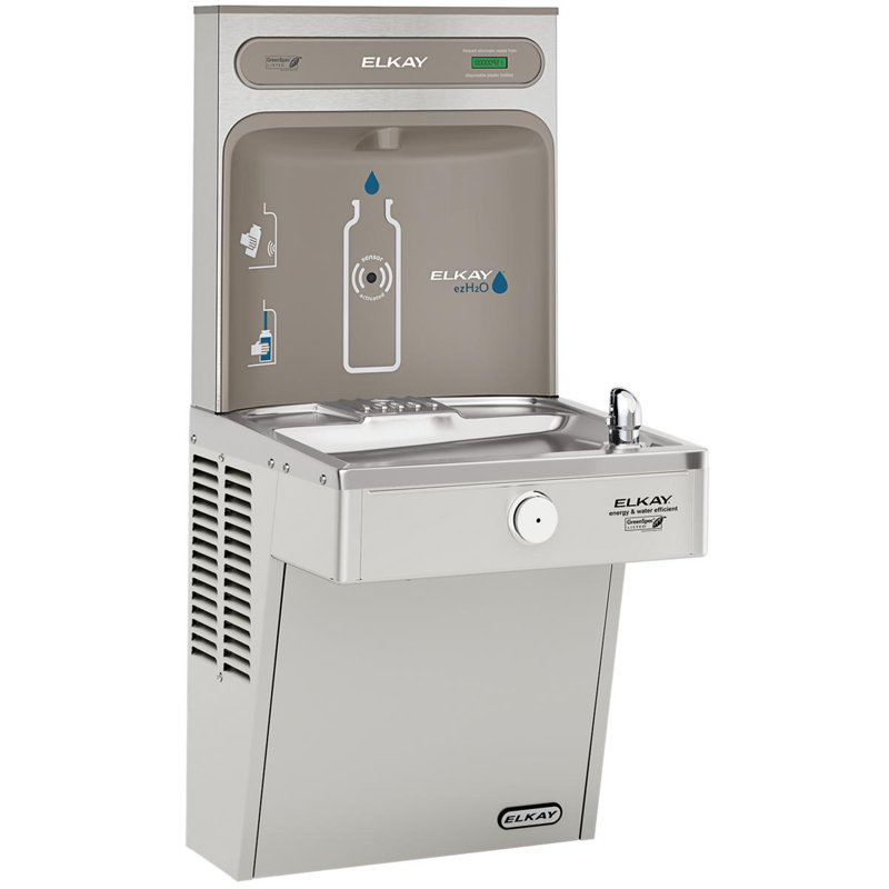Wall Mount Bottle Filling Station