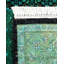 Tapis bleu noué à la main de conception unique Holsworth - bleu