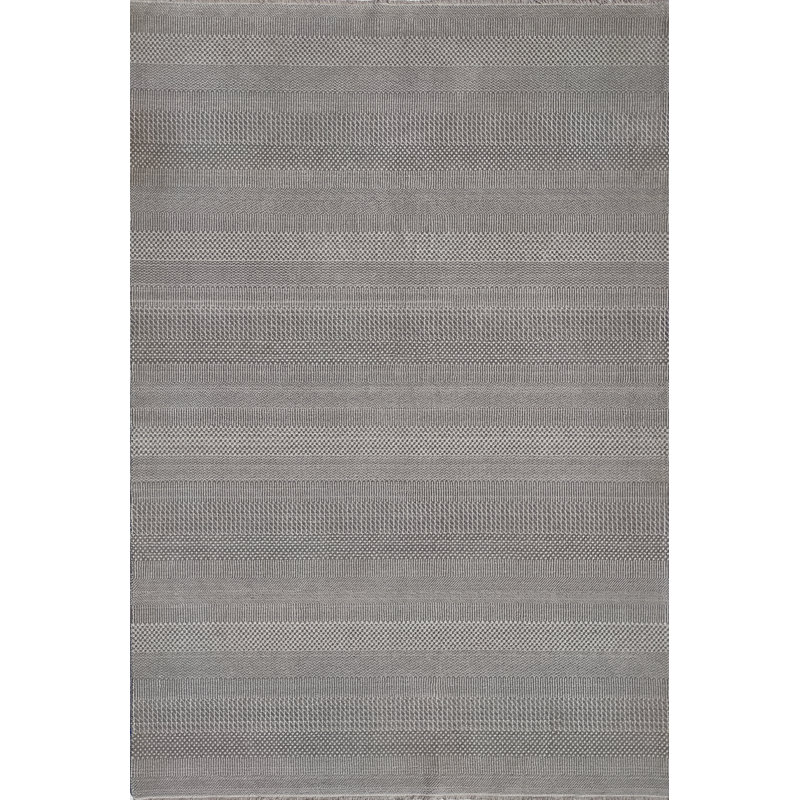 Wilton Grass Hand loomed Rug, Rectangle 5' x 8'