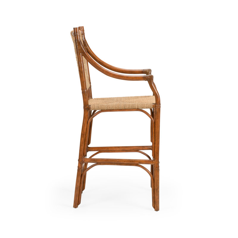 Mecklenburg Stool, Cherry/Brown
