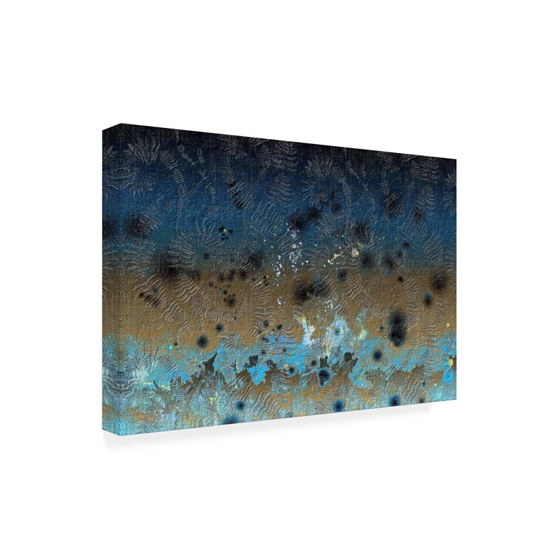 "Motif 11" par Runa - impression sur toile tendue, H 12 po x l 19 po