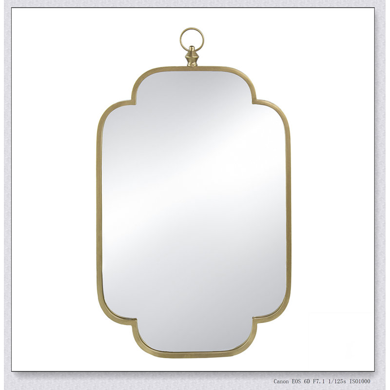 Miroir mural 19,7 "x 36" Champagne