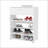 White Shoe Rack With 1-Drawer