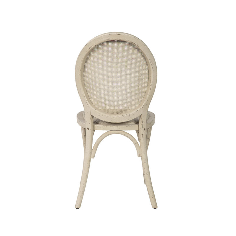 Dove Solid Wood Dining Chair
