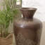 Cassina Aluminum Floor Vase