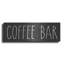 «COFFEE BAR» par Lettered & Lined