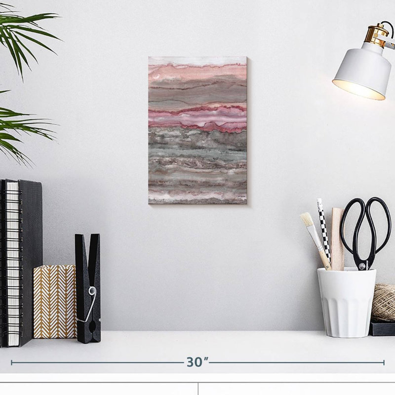 Avery Rose Quartz Quarry, 12" H x 8" W