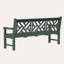 Banc 72 po POLYWOOD Rockford Chippendale-3948931