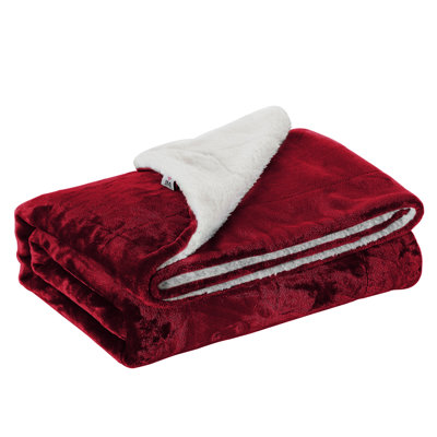 Couverture polaire en sherpa Sherpa0120210309