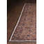 Tapis brun à motif tissé rétro-30580632