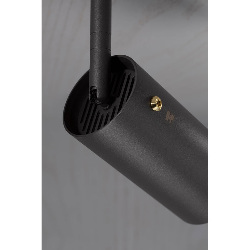 Exhaust Spot / Linear , Brass, Graphite