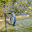 Banc de jardin en métal Stephania-88089303