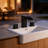 Widespread Bathroom Faucet 3 Hole, 2-Handle Bathroom Sink Faucet With Drain Assembly-120542032