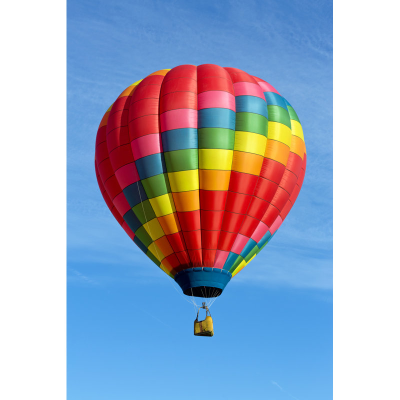 Hot Air Balloon by MariuszBlach - Wrapped Canvas Print, 46cm H x 30cm W