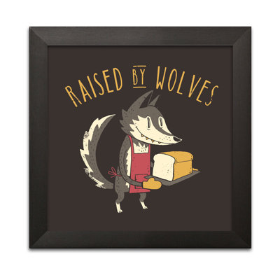 « reliefed par wolves », impression