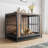 Darrelle Steel Furniture Style Crate-1159797064