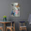  «Butterfly Garden I» par Fiona Stokes-Gilbert, art mural en métal, 24 po x 36 po-1246439397