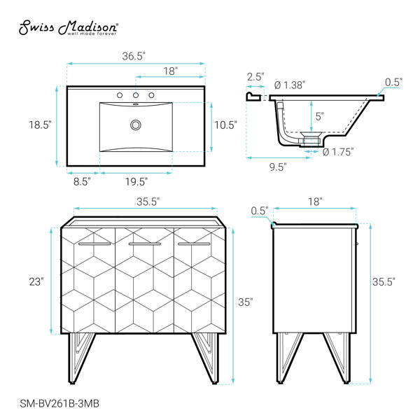 Dimensions du produit