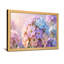 Plantes et fleurs fleurs pastel avec gouttes de rosée-863574658-863574659-863574668