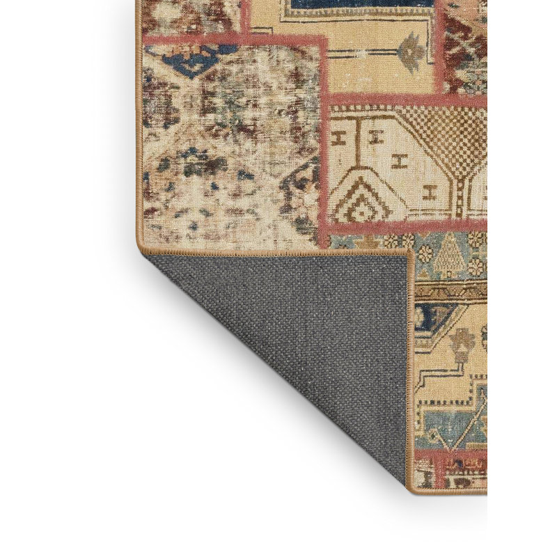 Abstract Indoor Rug, Rectangle 7' x 10'