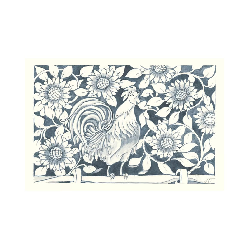 Farm Life I by Miranda Thomas - Gallery-Wrapped Canvas Giclée on Canvas, 66.04 cm H x 45.72 cm W x 1.91 cm D, No Frame