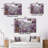 Rustic Plants & Flowers Wall Decor on Metal