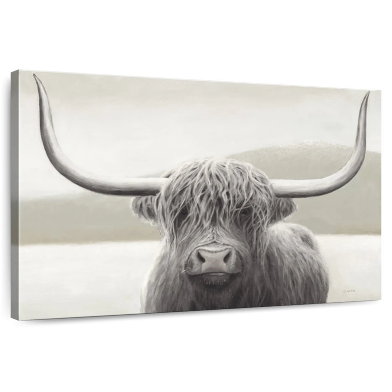 Brampt Highland Cow Neutral I, H 20 po x l 30 po