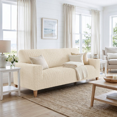 Housse extensible pour canapé - Style épuré et minimaliste - Collection Embrace
