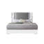 Lit lune lisse avec DEL-107312852-107312853