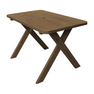 Table bistro en bois Bettis