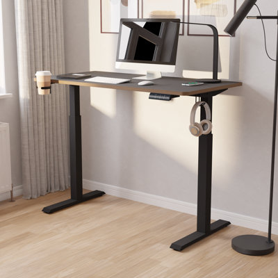 Arshan Adjustable Metal Base Standing Desk
