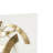 Glam Abstract Wall Decor on Metal