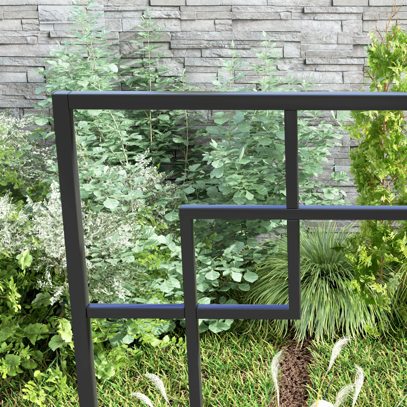 Ensemble de 4 treillis de jardin 72 po pour 4 roses, vignes, concombres et clématites
