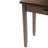 Console Sofa Table - Natural Aged Brown-1954259166