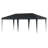 Outsunny Pop Up Canopy Tent, Heavy Duty Tents for Parties, Outdoor Instant Gazebo Sun Shade Shelter with Carry Bag, for Catering, Events, Wedding, Backyard BBQ-116011031-116011029