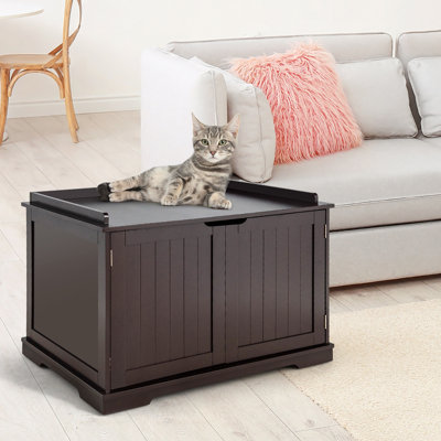 Barden Wood Litter Box Enclosure