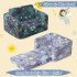 Kids Chairs For Toddler, 2-In-1 Toddler Soft Sherpa Couch Fold Out