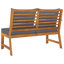 Banc de jardin en bois Rande-1163564735