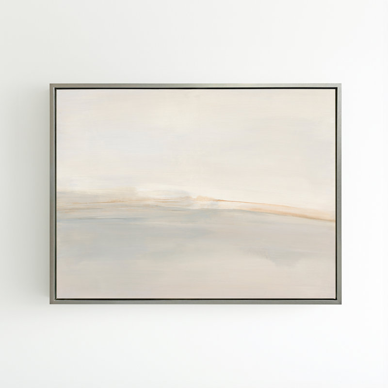 Endless Horizon Print by Carol Benson-Cobb, 37.5" H x 49.5" W, Silver