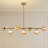 Kason Modern 7-Lights linear globe chandelier-1356880130-1356880131