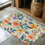 Tapis tressé pétales en pleine floraison-106464164
