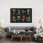 «Botanical Chart I», impression sur toile tendue-1520943706-1602983421-1602983422